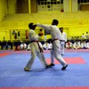 تست آمادگی جسمانی از نوجوانان کاراته در اردو